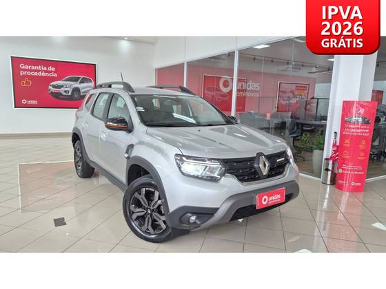 RENAULT DUSTER 1.6 16V SCE FLEX INTENSE PLUS X-TRONIC RENAULT DUSTER 1.6 16V SCE FLEX INTENSE PLUS X-TRONIC